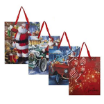 Christmas Large Gift Bag 26x32cm